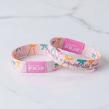 Versible - Reversible Tap to Pray Wristband Bracelet