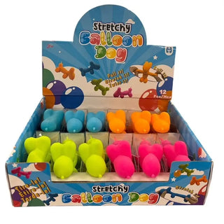 Stretchy Crunchy Balloon Dog Squishy