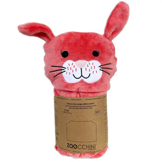 Toddler/Kids  (50"x36") Animal Hooded  Blanket - Bella the Bunny