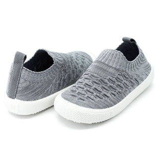 Jan & Jul Xplorer Knit Shoes - Grey