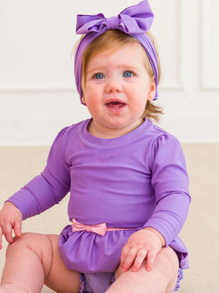 Tower Princess Long Sleeve Skirted One Piece