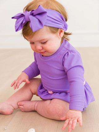 Tower Princess Long Sleeve Skirted One Piece