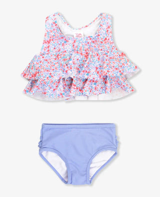 Rufflebutts Sparkle Shimmer Flounce Bikini