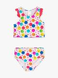 Rufflebutts Star Smile Racerback Flutter Tankini