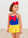 Apple Princess Skirted One Piece Swimsuit