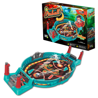 Tabletop Pinball Game for Two Players