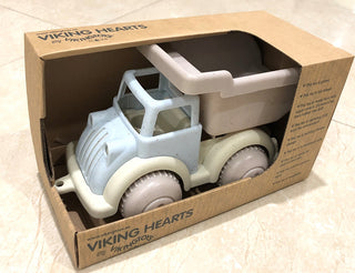 Viking Toys Hearts XL toy dump truck in gift box