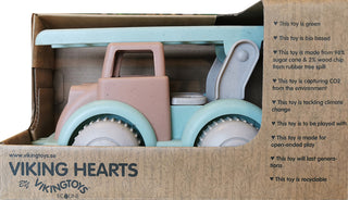 Viking Toys Hearts XL toy fire truck with ladder