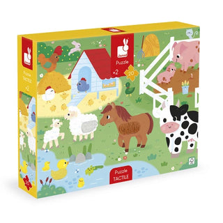 Farm Tacticle Puzzles- 20pc