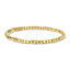 Gold Cube Bracelet 3MM