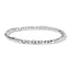 Silver Cube Bead Bracelet 3MM