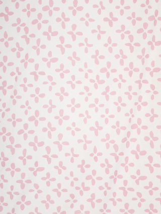 Uptown Baby Pink Clover Bamboo 2Pc Pajama Set