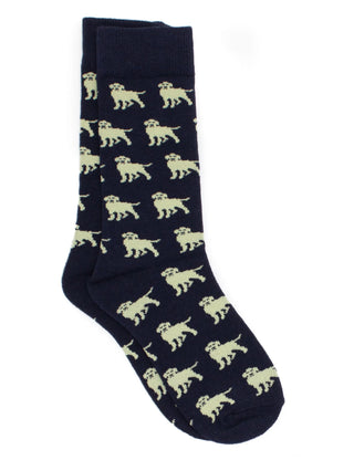 Lucky Duck Socks- Golden Retriever