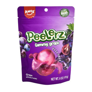 AMOS Peelerz Gummy Grape