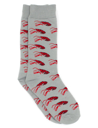 Lucky Duck Socks- Crawfish