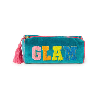 2 Chic Velvet Latter Pouches