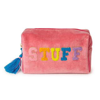 2 Chic Velvet Latter Pouches