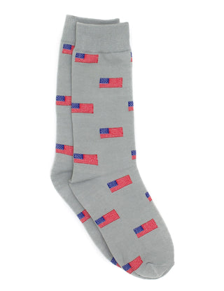 Lucky Duck Socks- Freedom Flag