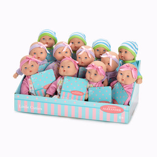 Madame Alexander 8" Little Cuties Baby Doll - Assorted