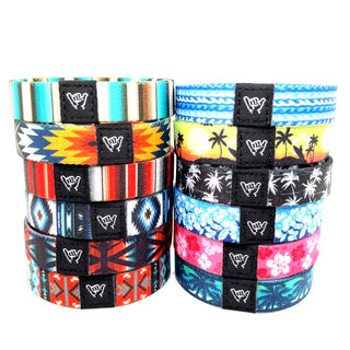 Hang Loose wristbands, assorted