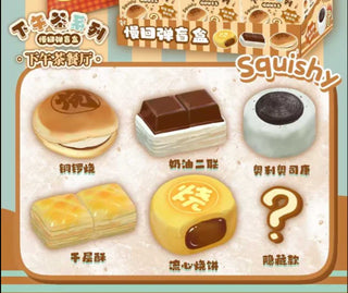 Hachimi Pastries and Snacks Squishy Surprise Box
