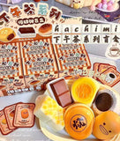 Hachimi Pastries and Snacks Squishy Surprise Box