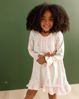 Sugar Bee Nutcracker gown with bloomers, additional view