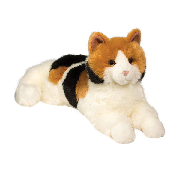 Douglas Calico Cat "Puzzle" Plush Stuffed Animal