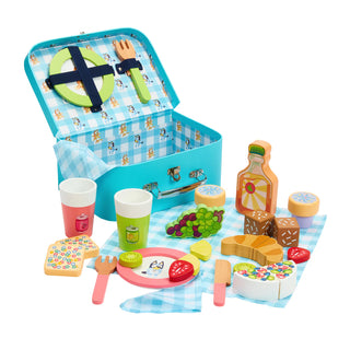 Bluey Wooden Picnic Set