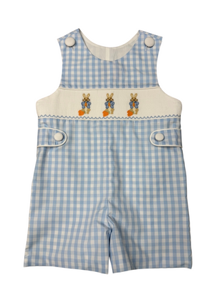 Banana Split Peter Rabbit Smocked Jon Jon