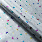 Girl Power Hearts Shimmer Leotard