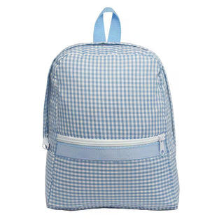 Mint Seersucker Backpack (Toddler)