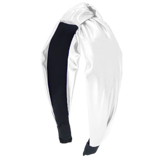 Azarhia Metallic Knotted Headband