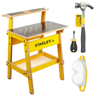 Stanley Jr Kid's Work Bench & 3pc Toolset