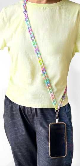 Phone Candy Universal Acrylic Crossbody Chain