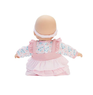 Madame Alexander- 14" Baby Cuddles Pink Floral- Light Skin Tone