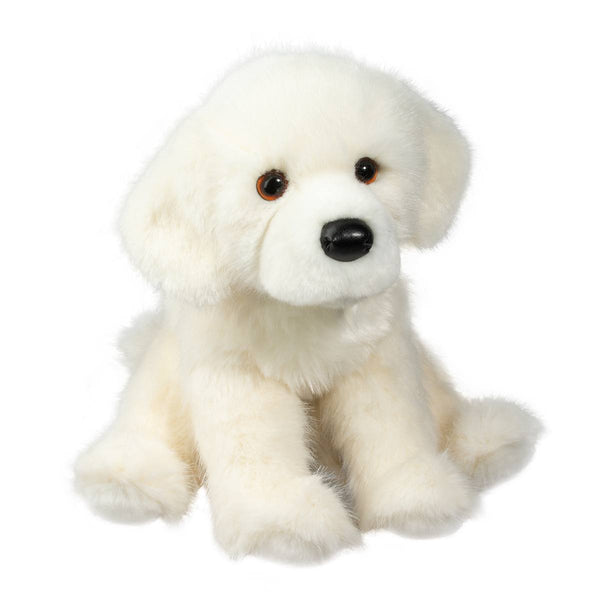 Everest White Retriever Plush Dog