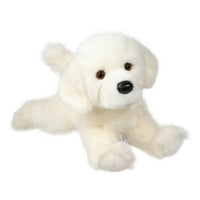 Everest White Retriever Plush Dog