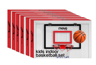 Kids Watchitude Indoor Basketball Set