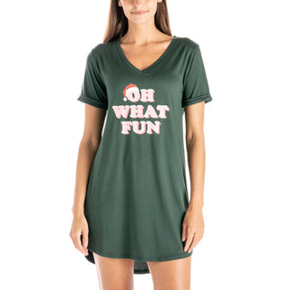 Hello Mello Sleep Shirt - Oh What Fun