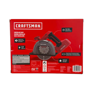 Craftsman Power Tools Battery Operated Circular Saw