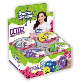 Doctor Squish Putty Buddies