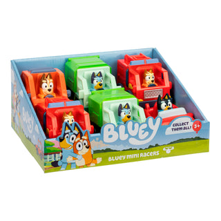 Bluey Mini Racers Assorted