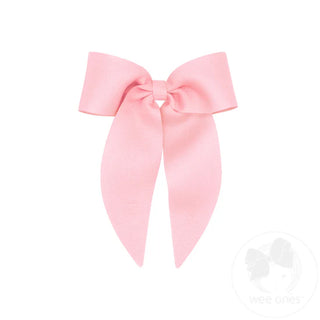 Wee Ones Medium Grosgrain Bowtie with Tails