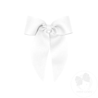 Wee Ones Medium Grosgrain Bowtie with Tails