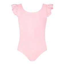 Emery Frill Sleeve Leotard