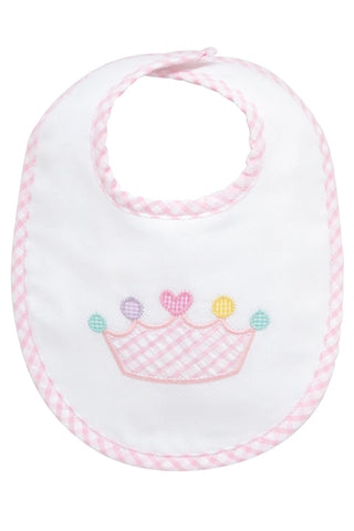 Princess Applique Basic Bib