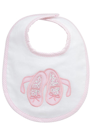 3 Marthas Ballet Applique Basic Bib