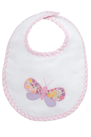 Butterfly Applique Basic Bib