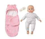 Madame Alexander Sweet Smiles - Bear Sleep Sack
